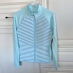 G/FORE Hybrid Quilted Stretch Tech Interlock Jacket